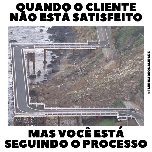 Meme expectativas do cliente