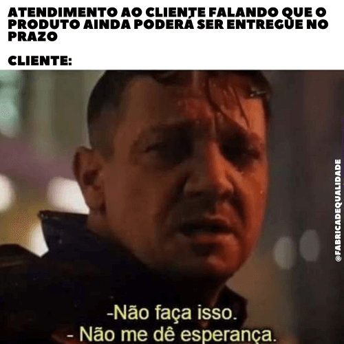 Meme sobre expectativa do cliente (1)