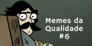 Capa da Coletânea de Memes da Qualidade, volume 5.