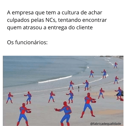 Coletânea de memes da Qualidade