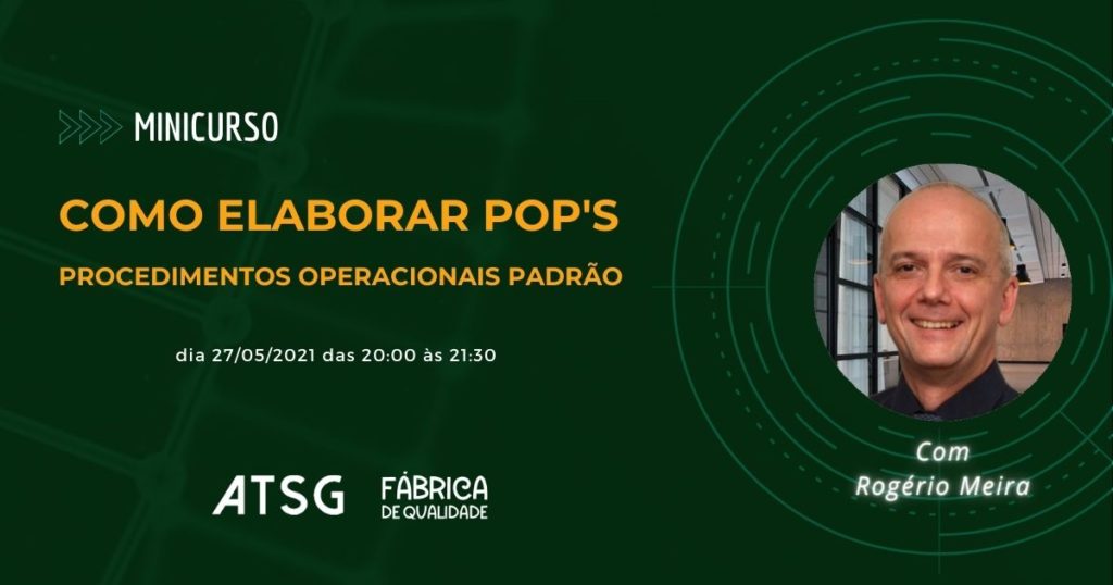  Como elaborar POPs (Procedimentos Operacionais Padrão)