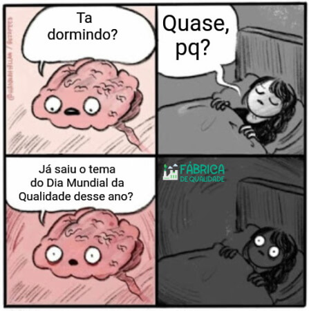 Dia Mundial a Qualidade 202, será?