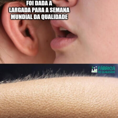 Dada a largada para o Dia Mundial da Qualidade 2021!