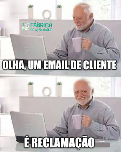 Reclamação de Cliente