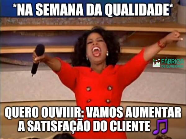 Realizando a Semana Mundial da Qualidade 2021.