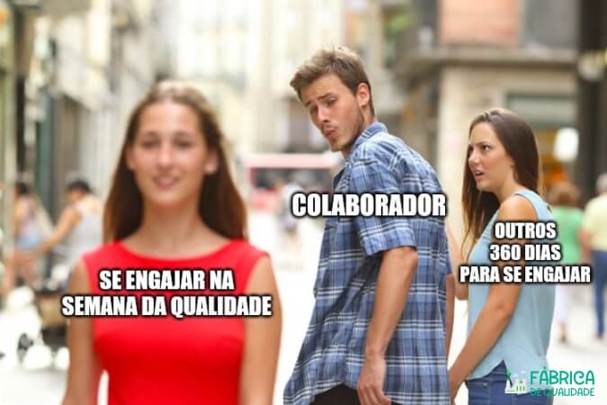 Colaboradores na Semana Mundial da Qualidade 2021.