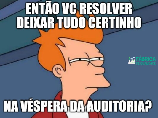 Meu Deus, tudo na última hora Qualidade