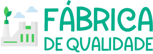 1ª logo oficial da Fábrica de Qualidade - desatualizada agora, haha!