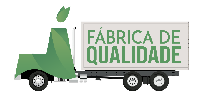 Brincadeira com a Logo da Fábrica de Qualidade, by Davidson