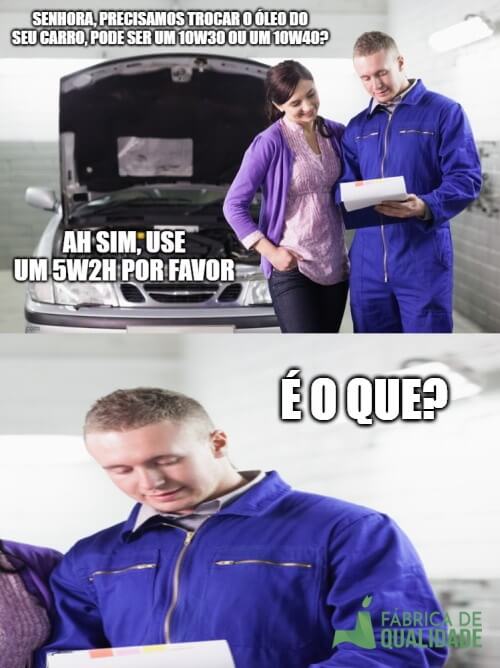 gestão da qualidade na vida real