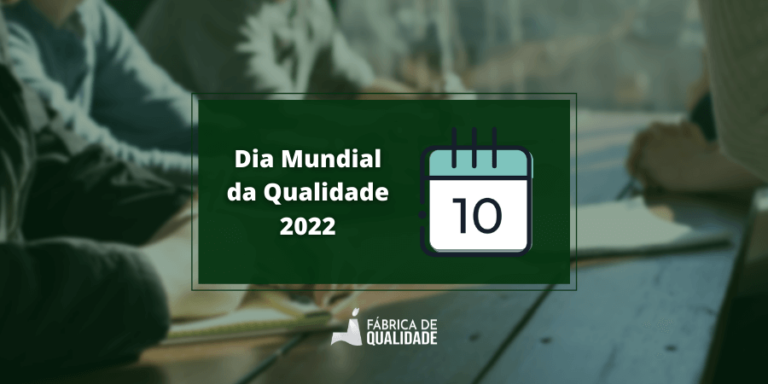 Imagem de um calendário mostrando o dia 10 de novembro, Dia mundial da Qualidade 2022!