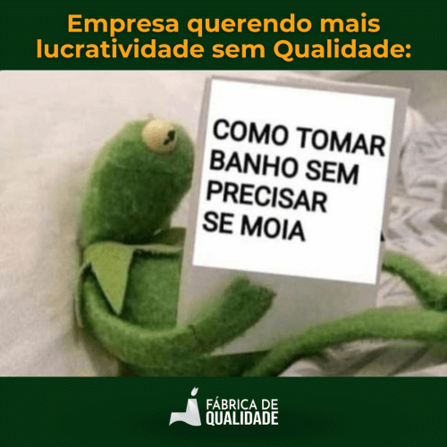 Empresa faturando pouco meme