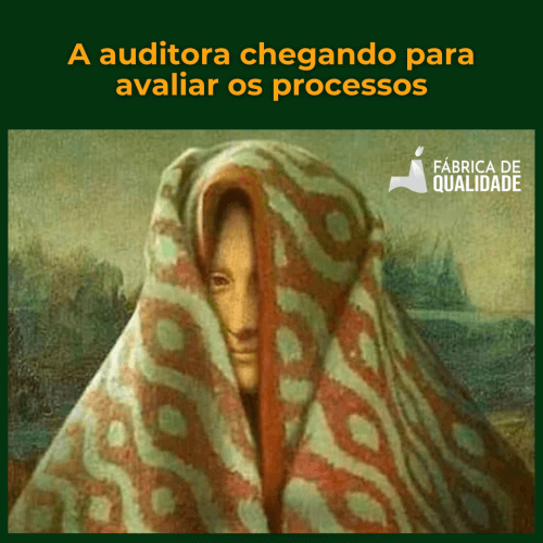 Meme Auditoria da Qualidade