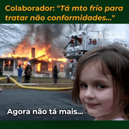 Meme tratar não conformidades