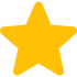 Ícone de estrela dourada
